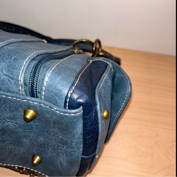 Montana West Blue Conceal Carry Purse, NWOT - Picture 13 of 16